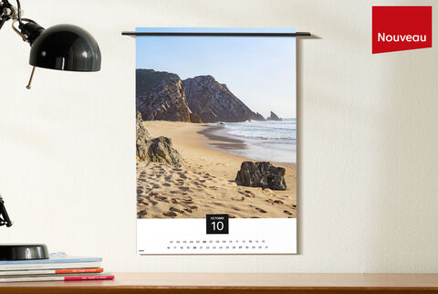 Calendrier mural fineline
