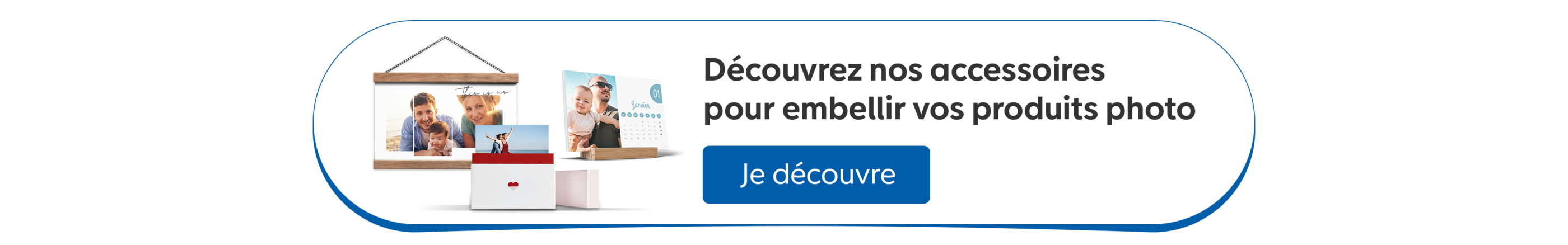 Découvrez nos accessoires pour embellir vos produits photo