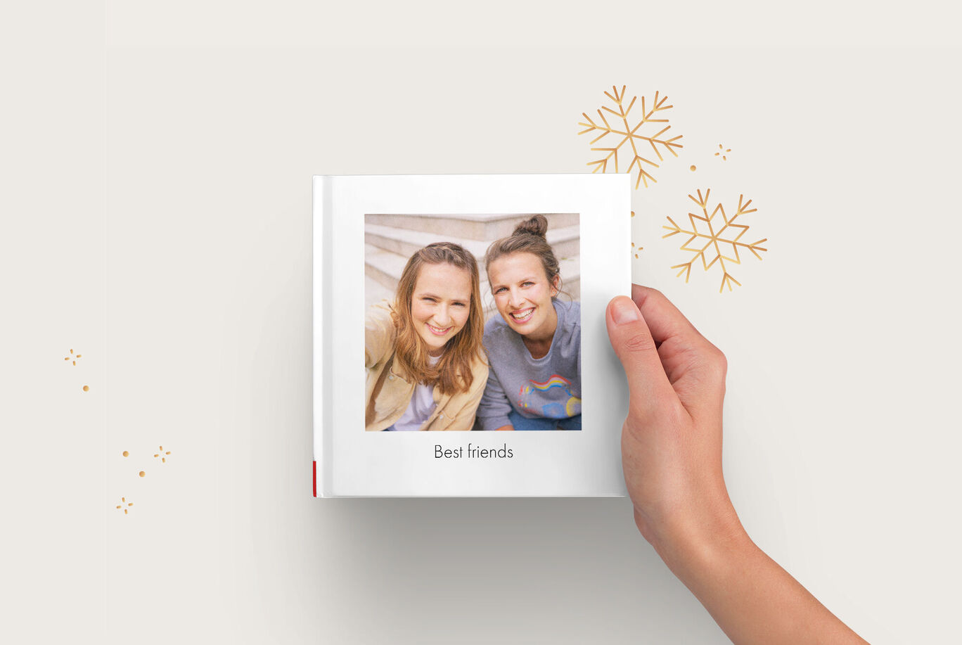 Album photo personnalisé au format Petit Carré