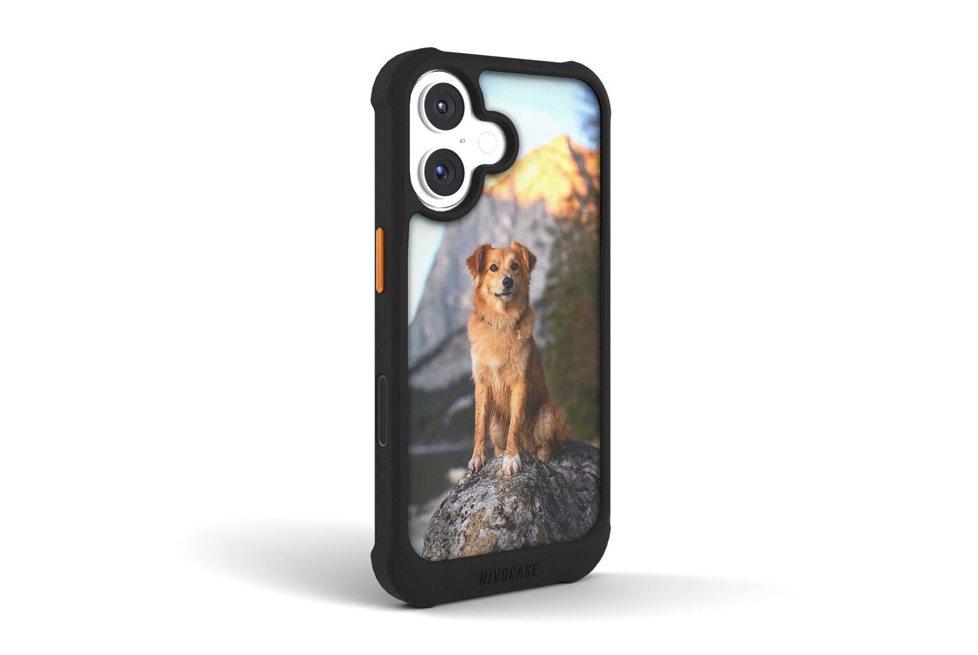 Coque renforcée personnalisée avec un souvenir de randonnée