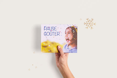 Album photo personnalisé au format A5 Paysage