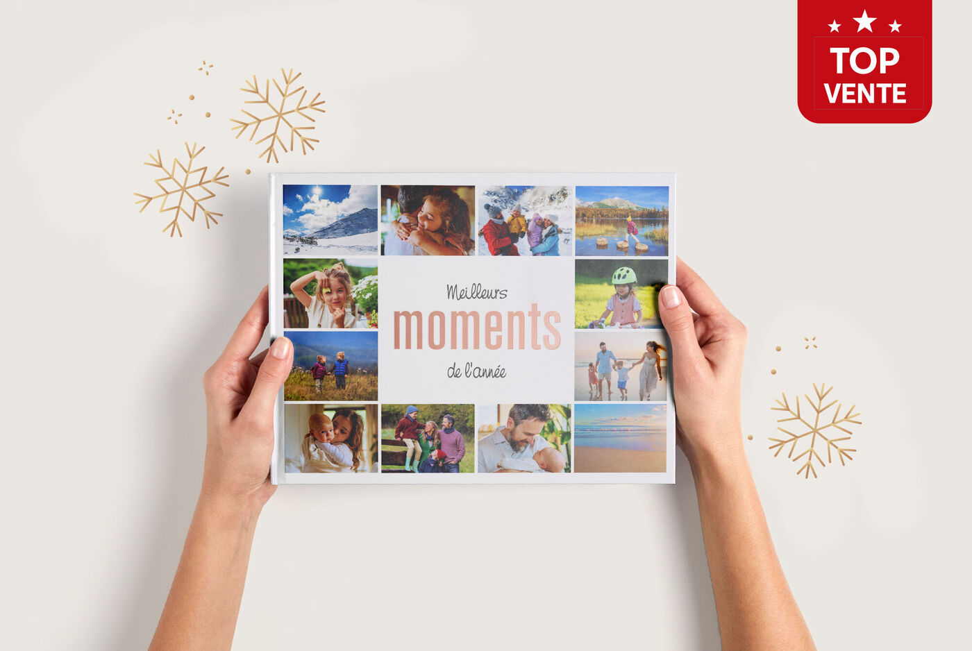 Album photo personnalisé au format A4 paysage