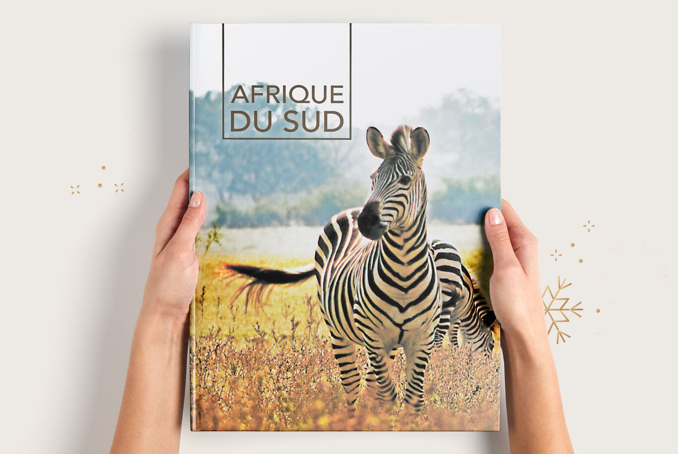 Album photo personnalisé au format XXL Portrait