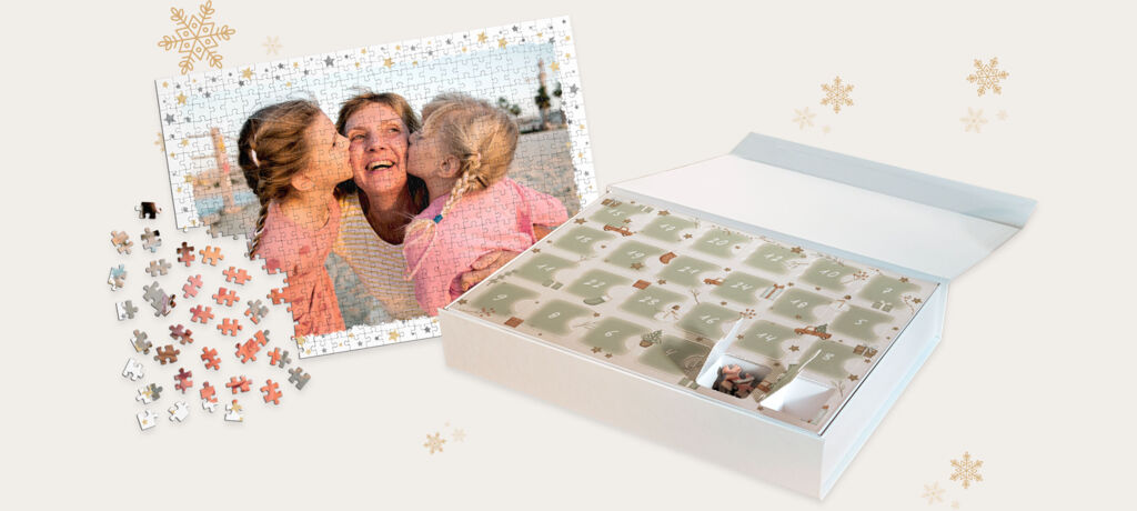 calendrier de l'Avent puzzle