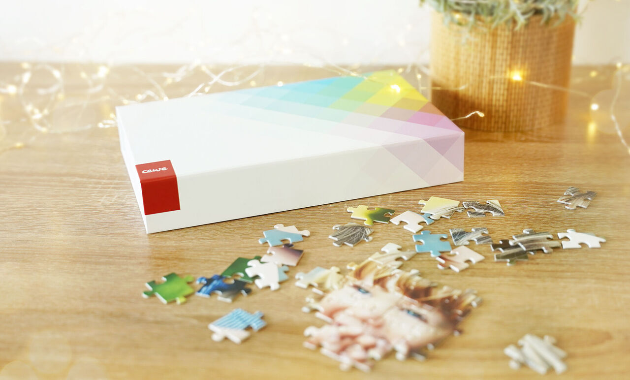 Puzzle photo;