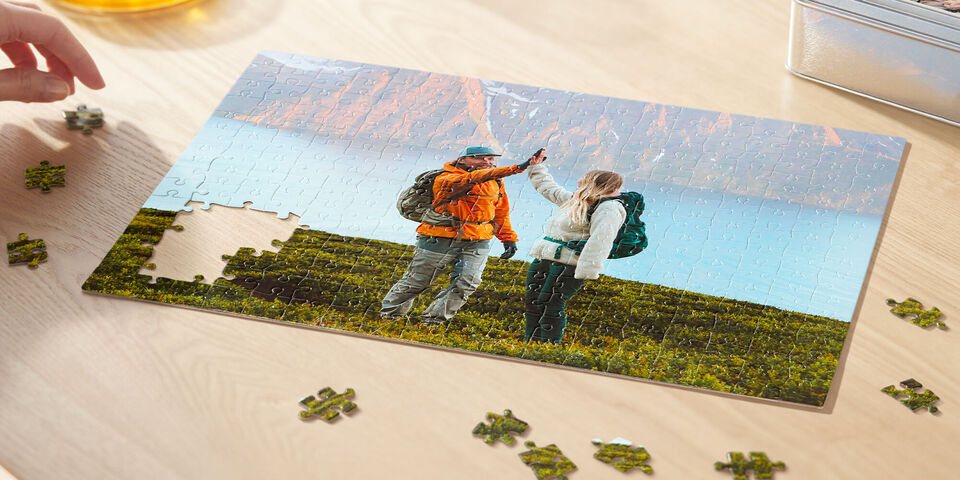 puzzle photo à personnaliser