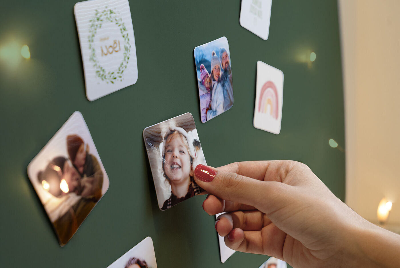 Magnets photo à personnaliser