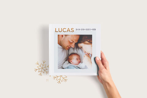 Album photo personnalisé au format Carré