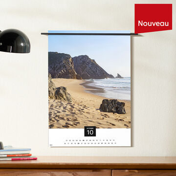 Calendrier mural fineline