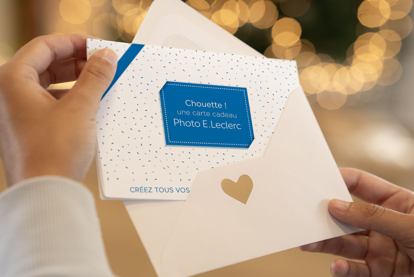 Carte cadeau Photo E.Leclerc