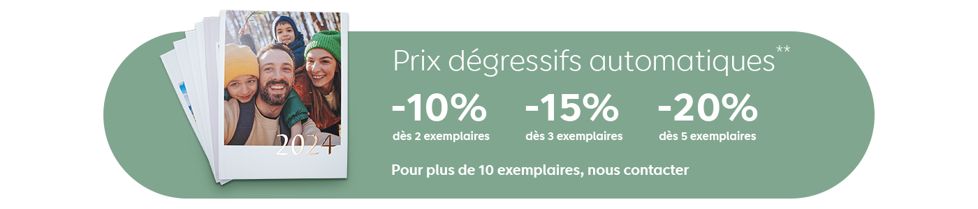 Offre de CEWE avec réduction sur les produits photo, visuellement attrayante.