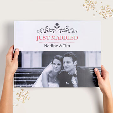 Album photo personnalisé au format XXL Paysage