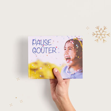 Album photo personnalisé au format A5 Paysage