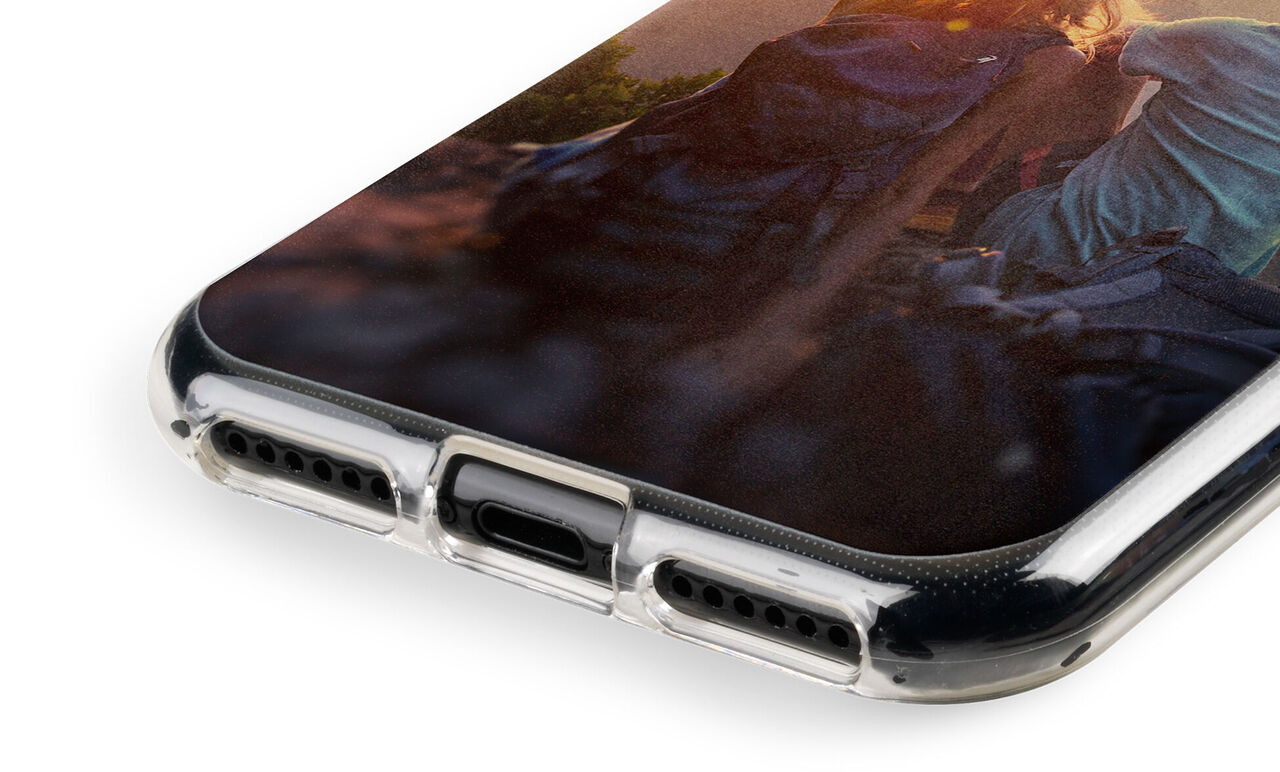Coque slim en silicone;11782