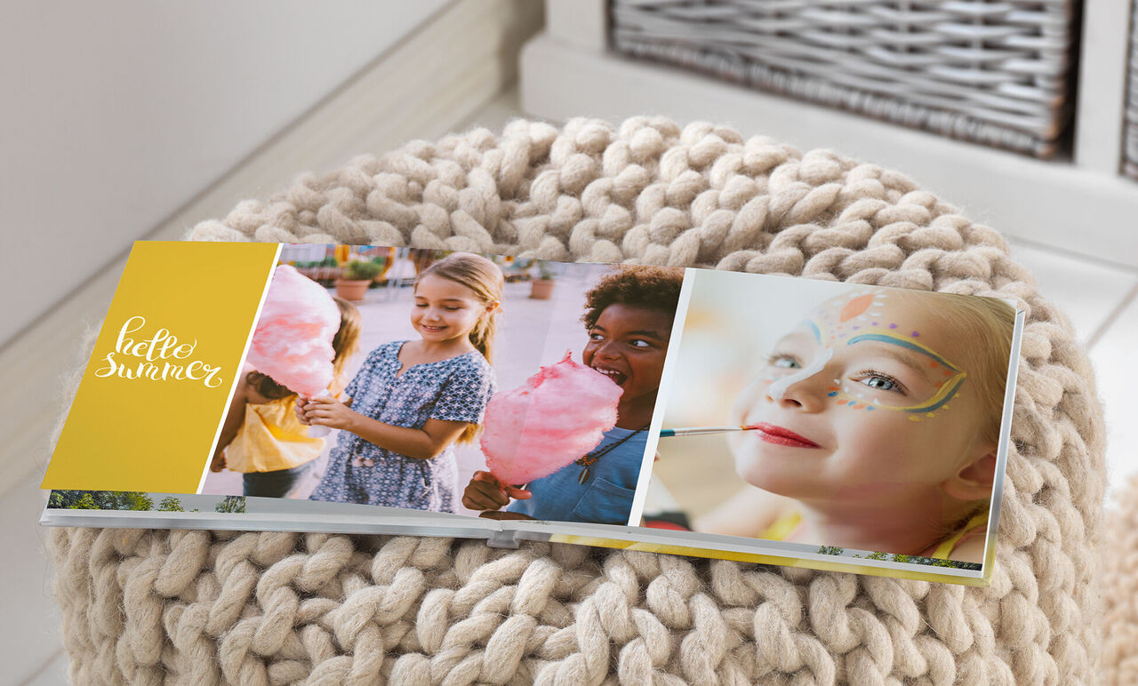 Livre photo Cewe compact panorama;10886