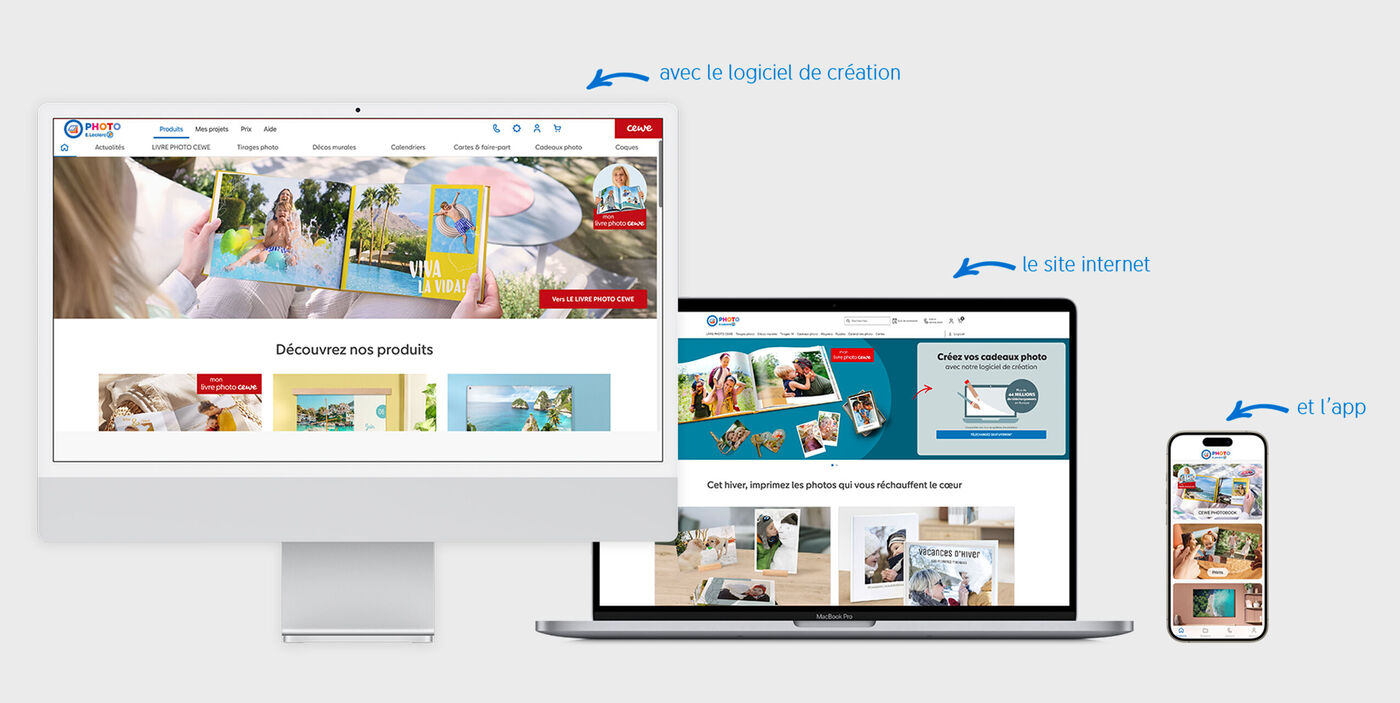 1/ Je crée mon ou mes produits :