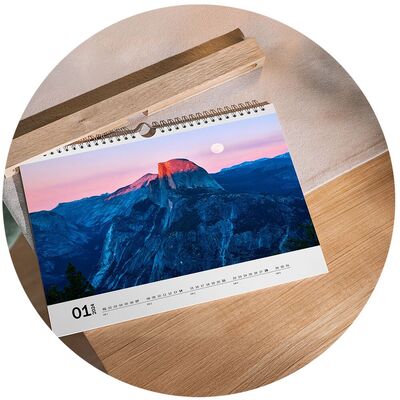 Options et accessoires pour calendrier