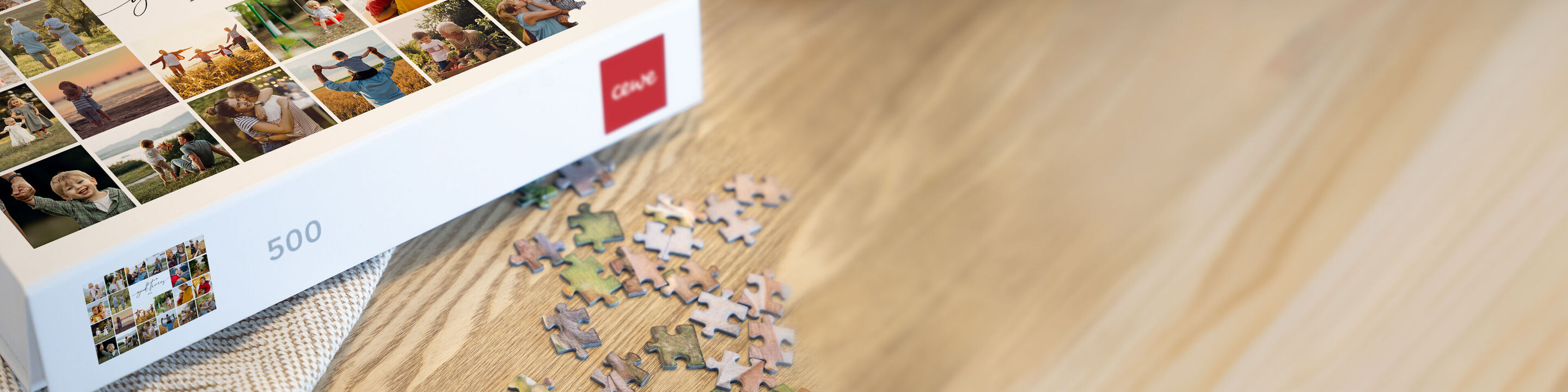 puzzle photo à personnaliser