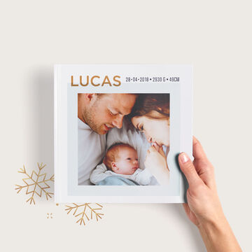 Album photo personnalisé au format Carré