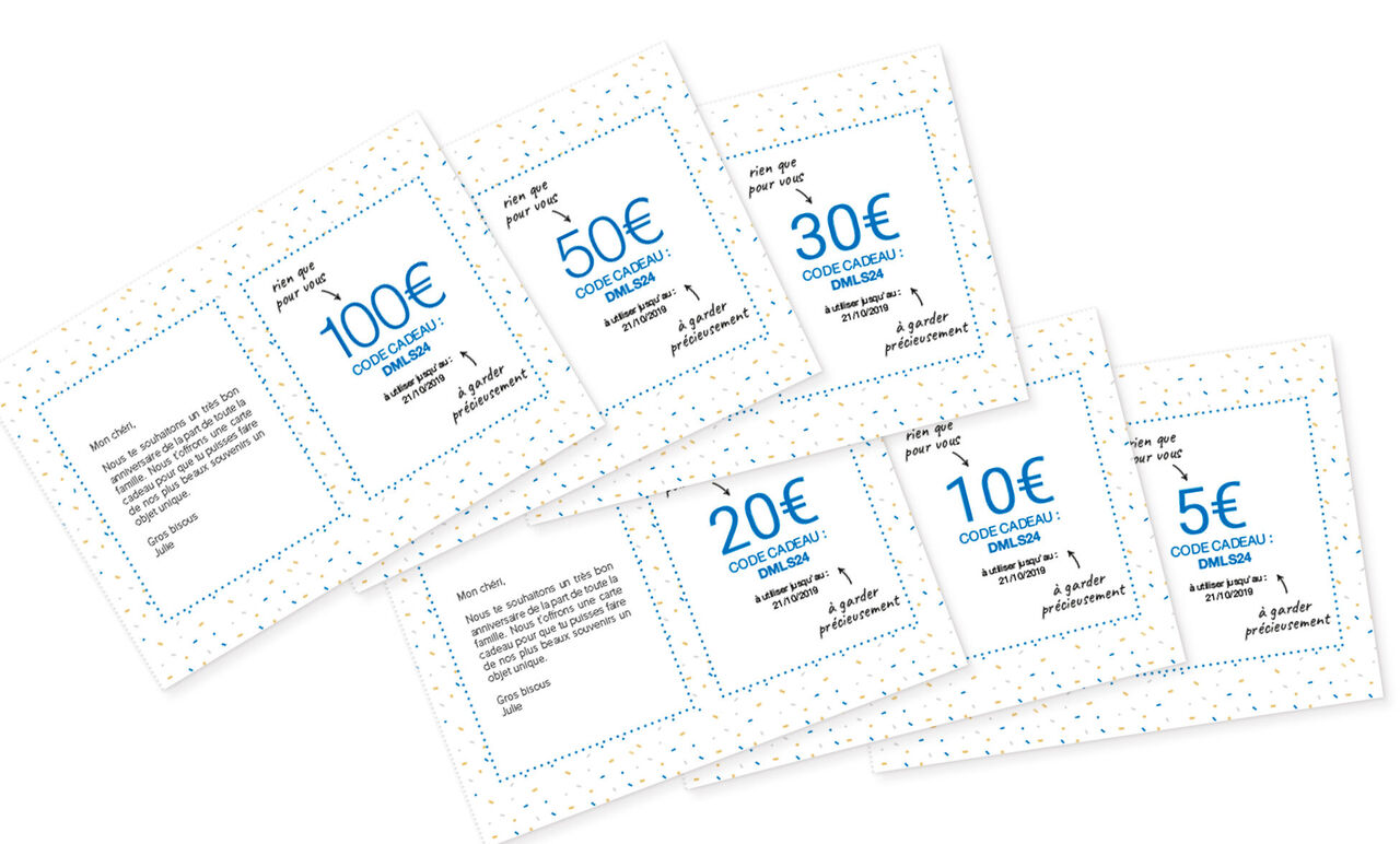 Carte-cadeau CEWE;