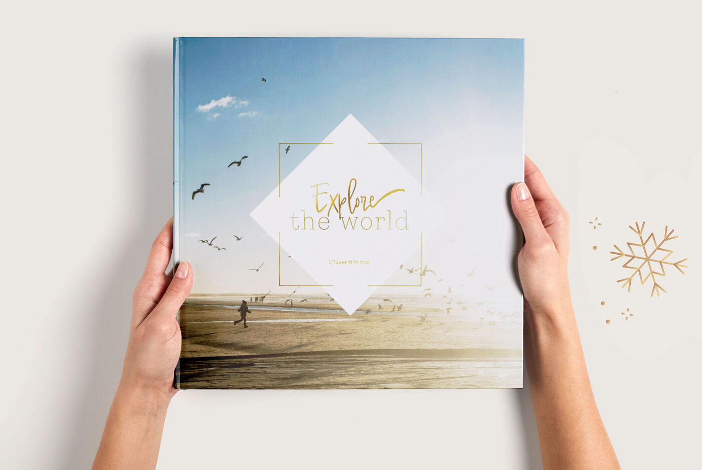 Album photo personnalisé au format Carré XL