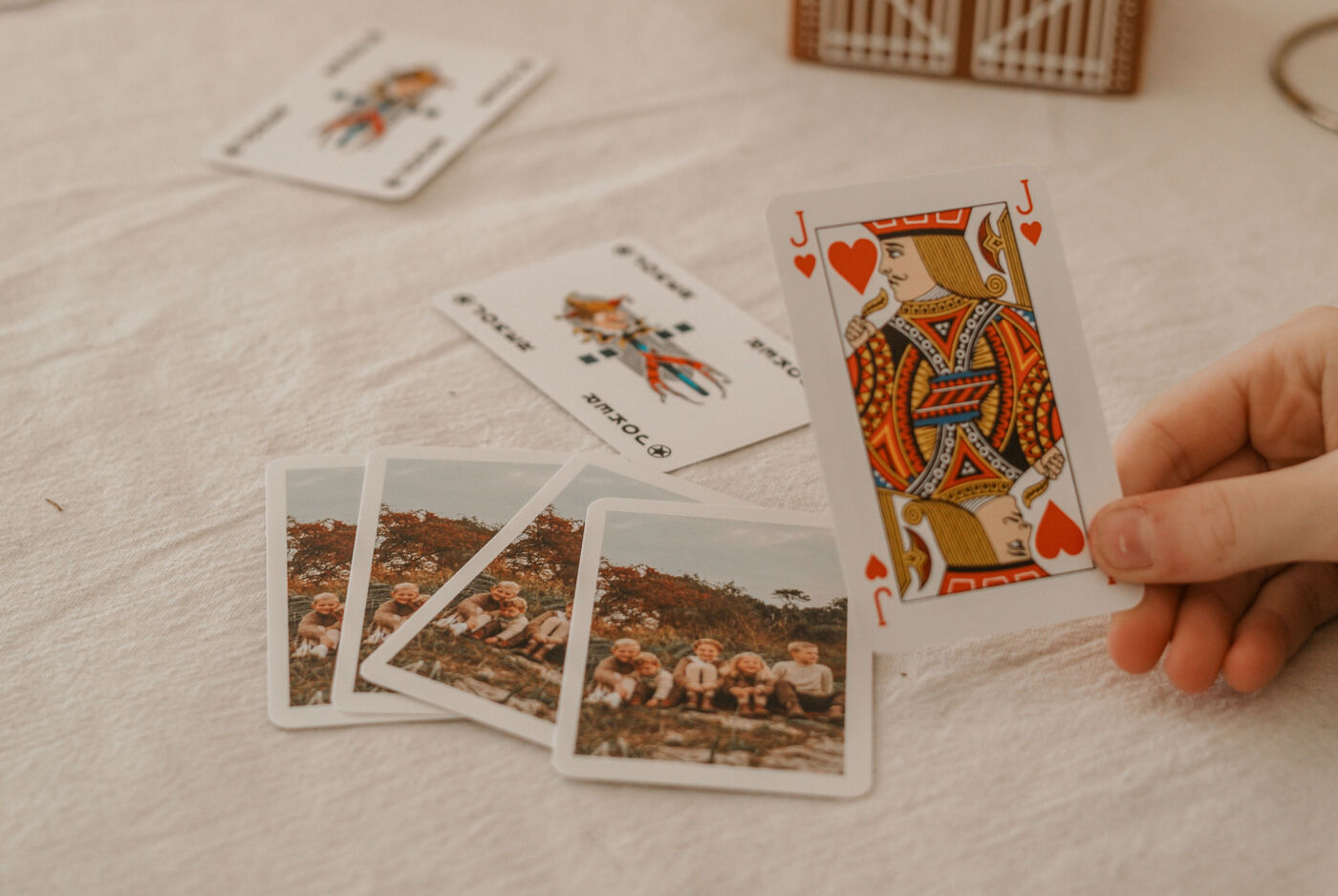 Jeu de cartes;