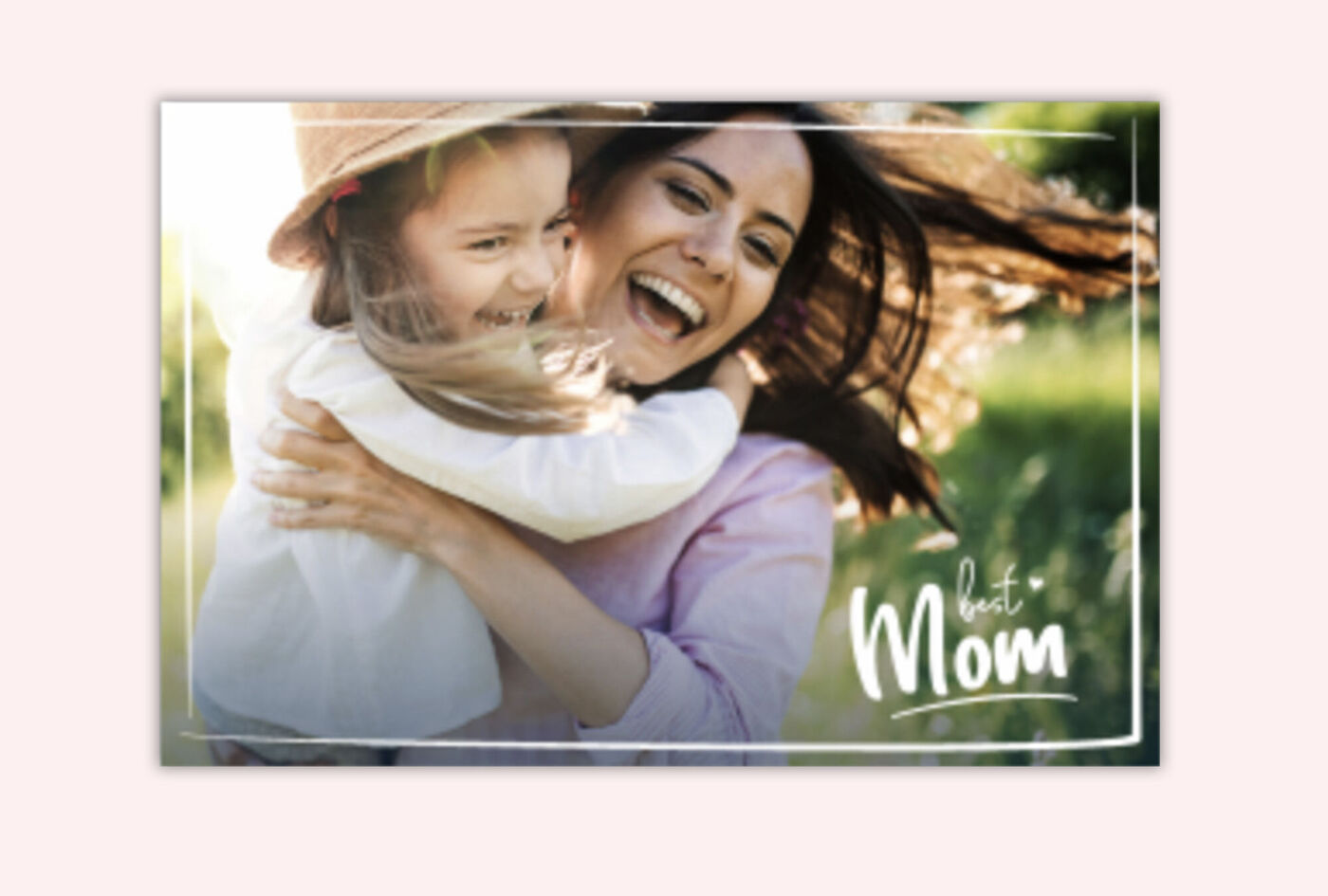 Puzzle personnalisé maman