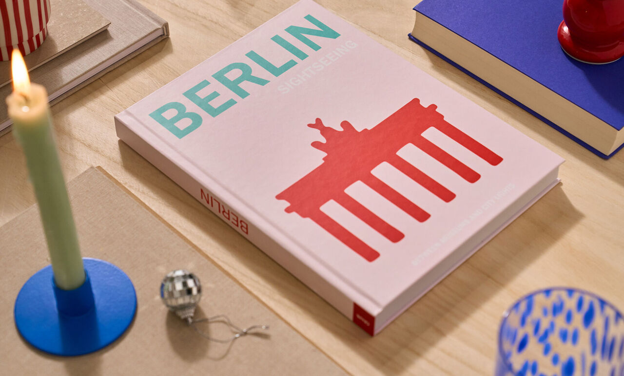 Livre photo de la collection voyage avec le titre Berlin sur la couverture