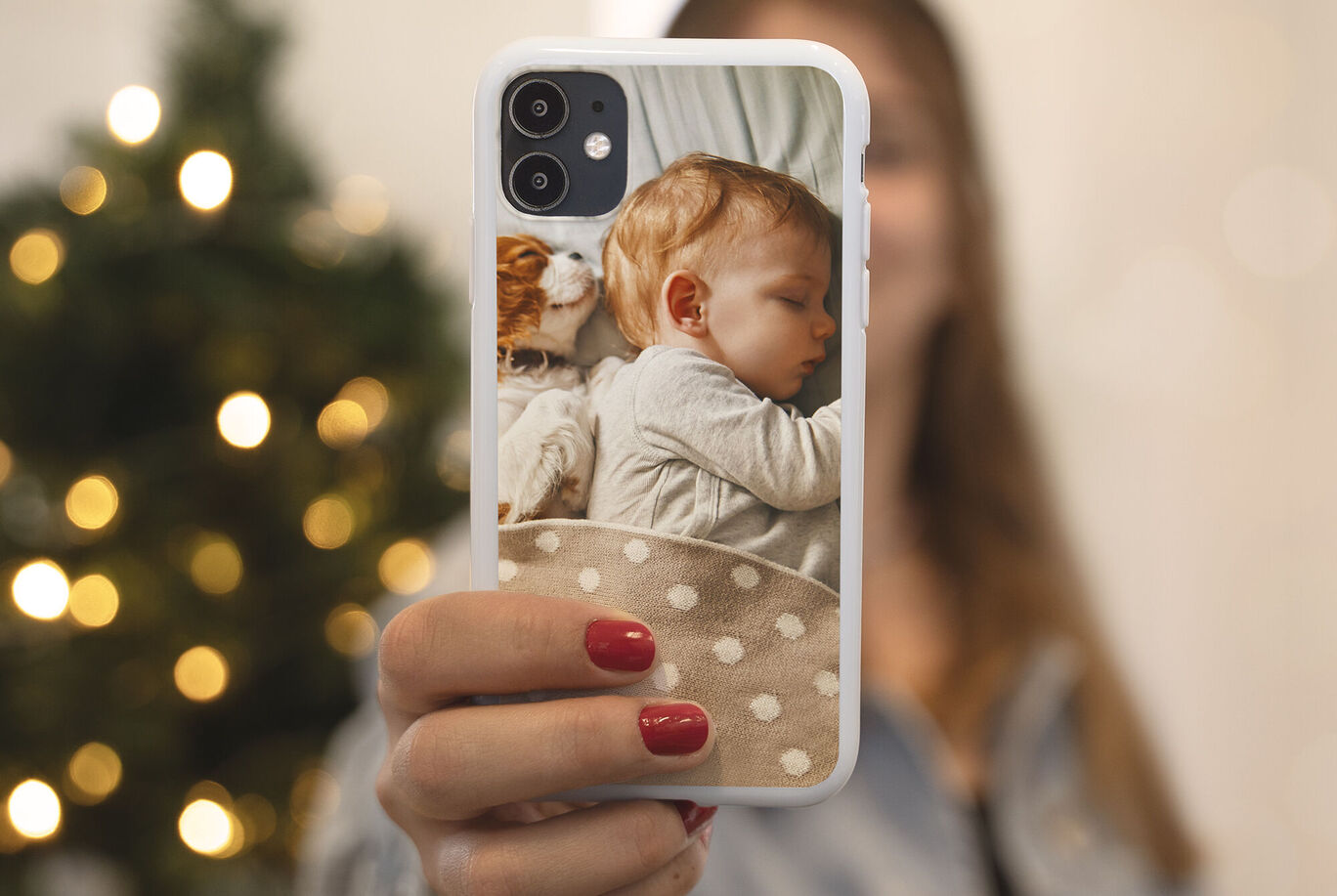 Coque personnalisé avec des photos