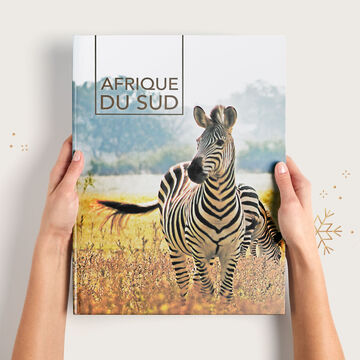 Album photo personnalisé au format XXL Portrait