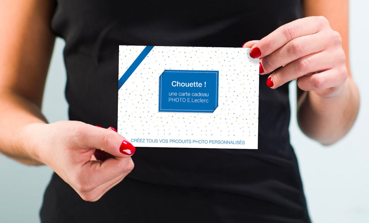 Carte-cadeau CEWE;
