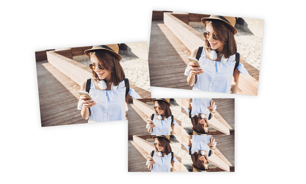 Une personne savoure une coupe glacée par un jour ensoleillé à l'extérieur, entourée d'une ambiance amicale.