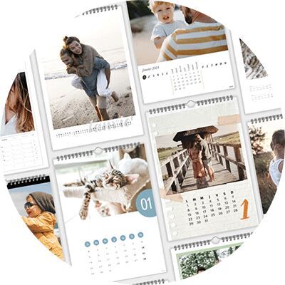 Modèles créatifs pour calendrier