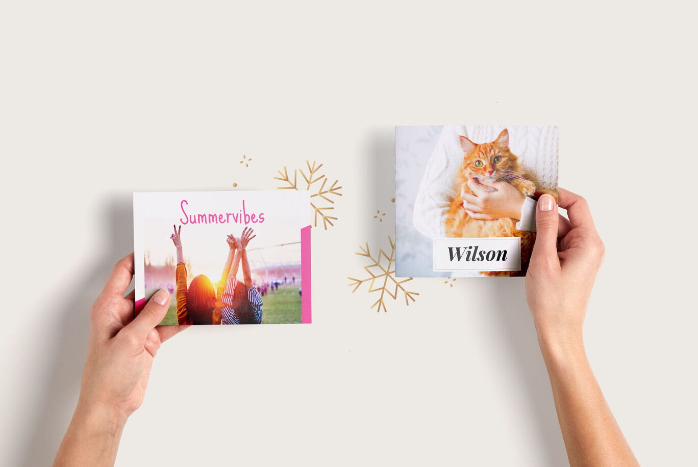 Mini et petit album photo personnalisé