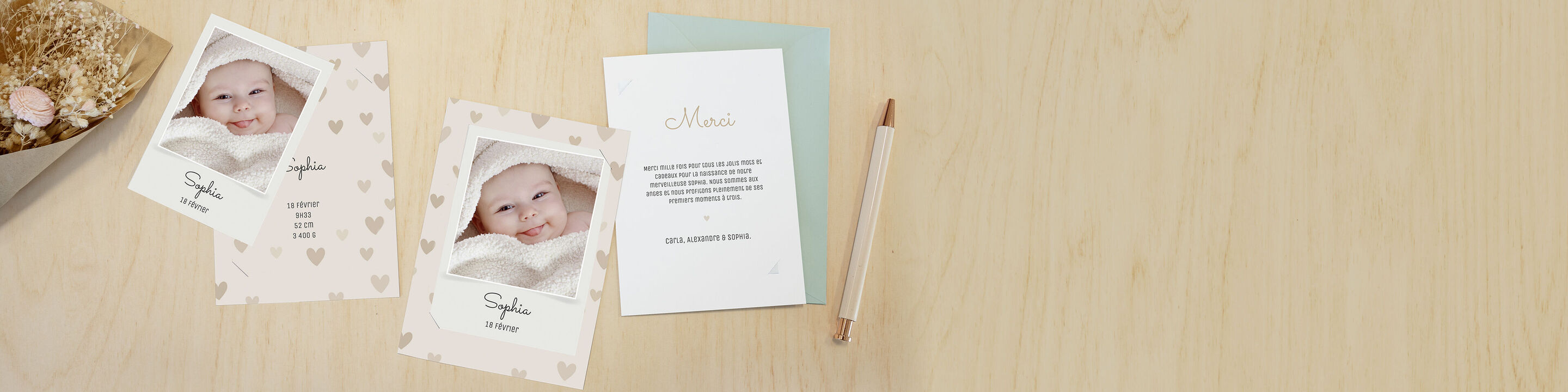 Faire-Parts Personnalisés : Cartes Photo | CEWE