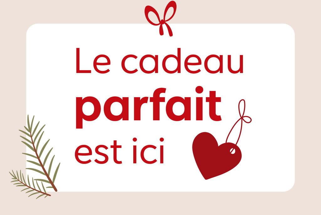 Bannière le cadeau parfait est ici