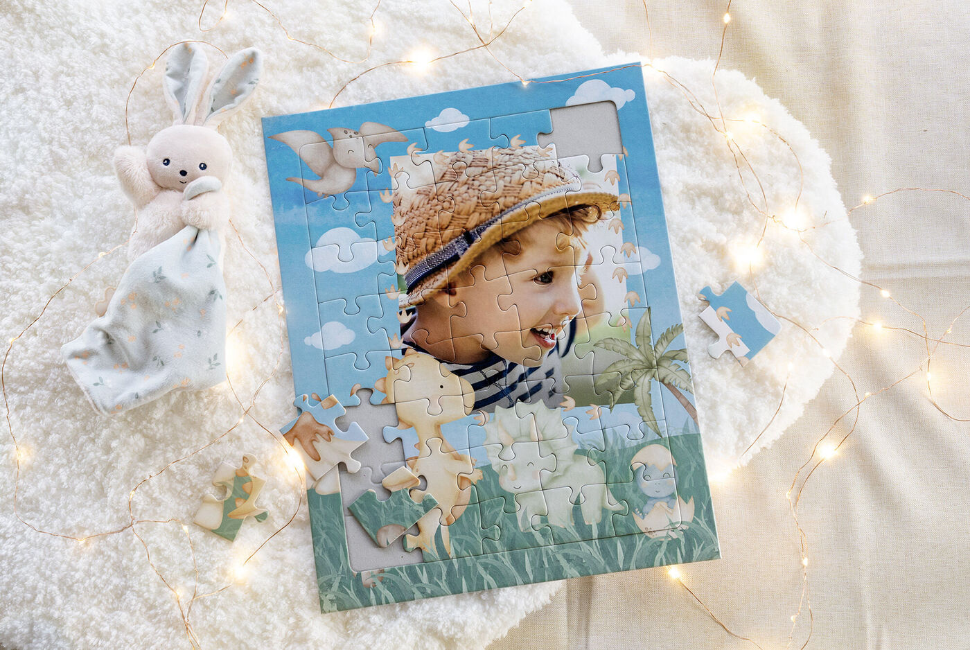 Puzzle enfant à personnaliser