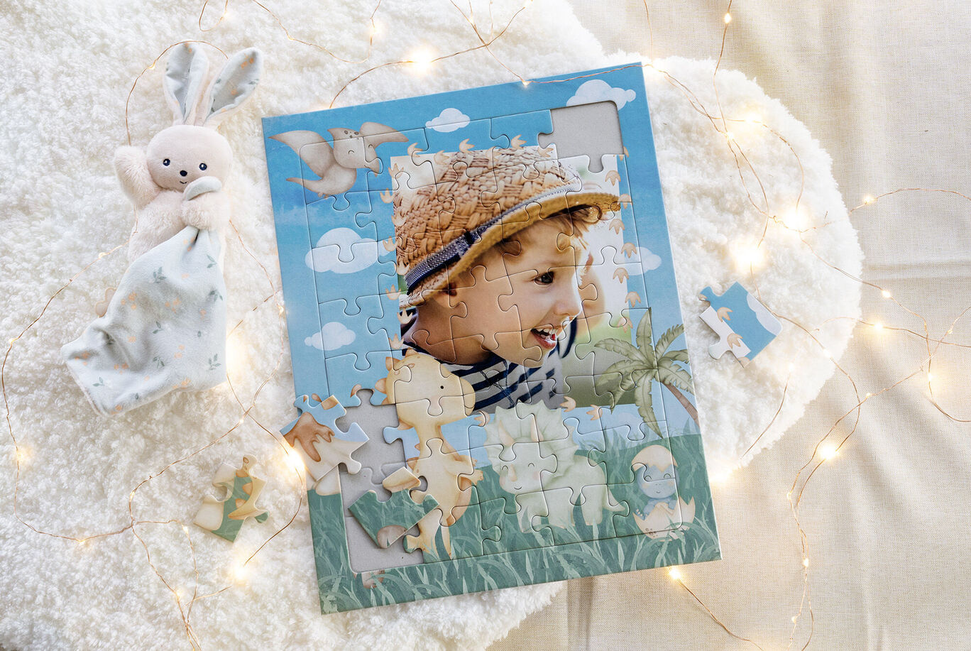 Puzzle enfant à personnaliser