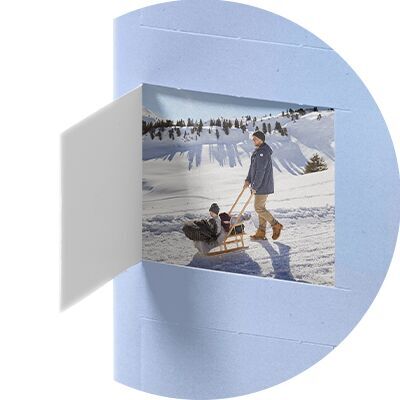 Visuel d'un calendrier de l'Avent avec 24 photos