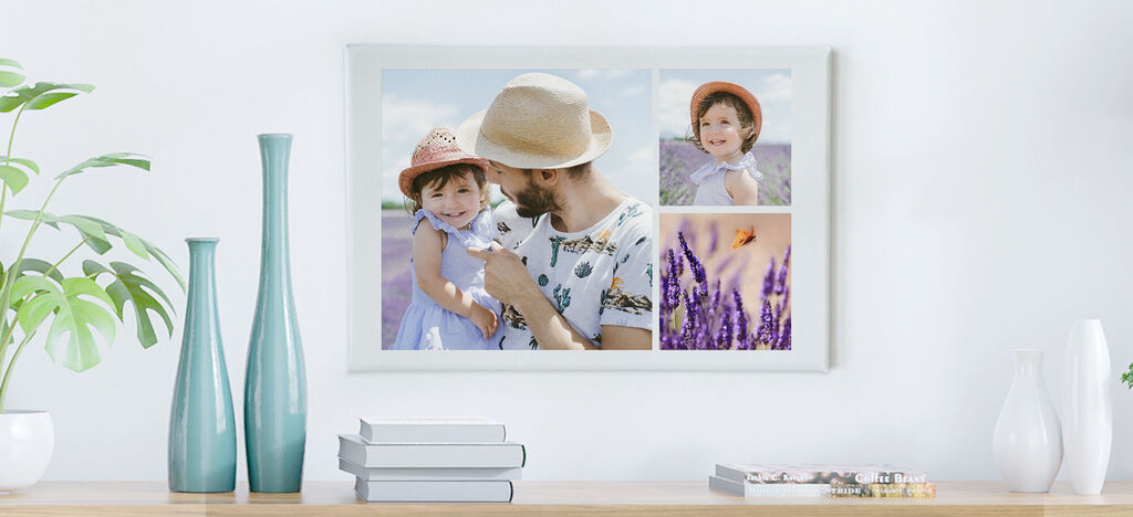 Une famille profite de moments heureux dans le jardin