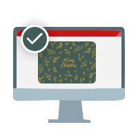 L'interface montre un photo livre CEWE avec une couverture bleue à motifs floraux dorés