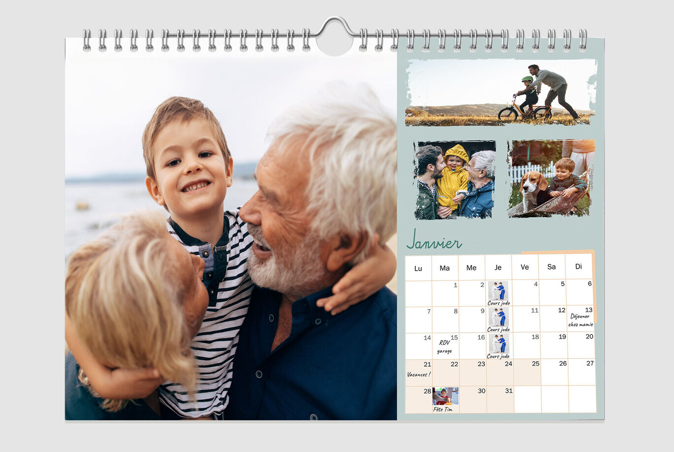Créez un album photo de famille personnalisé - Canon France
