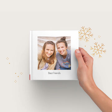 Album photo personnalisé au format Petit Carré