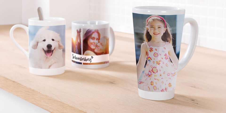 Mug personnalisé pas cher : créez votre mug simple en 1 clic