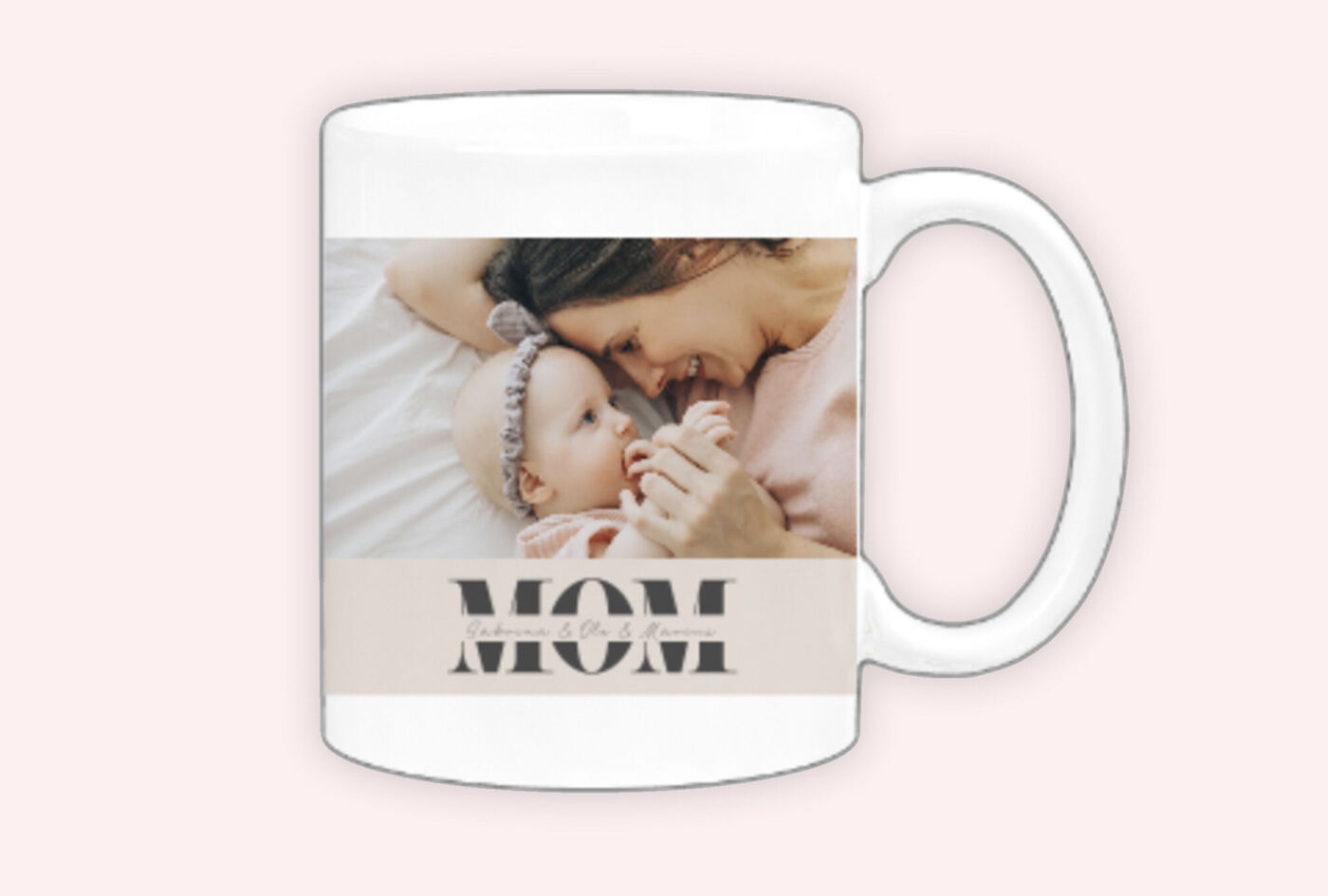 Mug personnalisé maman