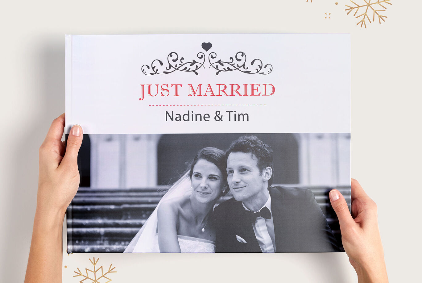 Album photo personnalisé au format XXL Paysage