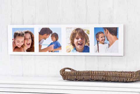 Trois photos de personnes heureuses partageant des moments spéciaux