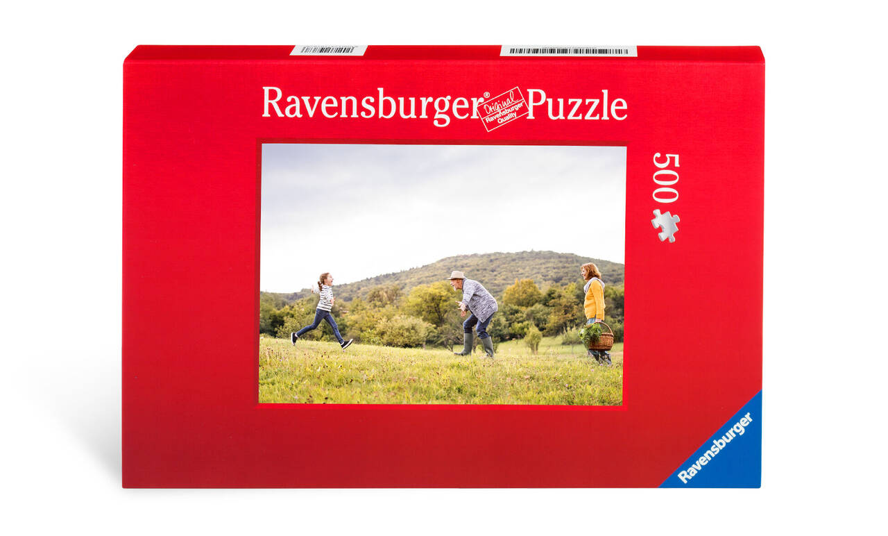 Puzzle Ravensburger;