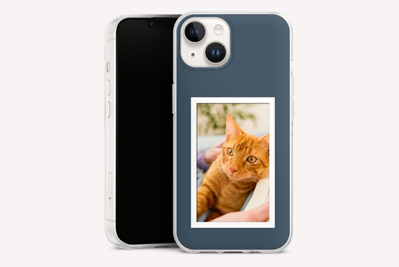 Coque de téléphone avec une photo à insérer