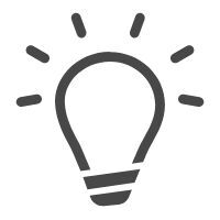 Une ampoule irradie une énergie optimiste.